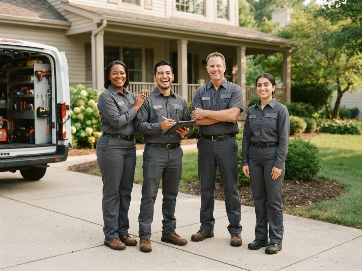 Licensed pest control technician near Tehuacana, TX